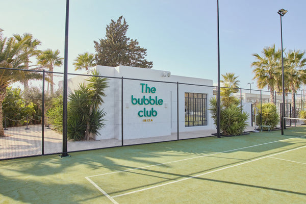 Padel in Ibiza.