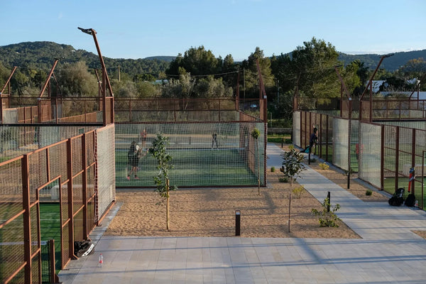 Padel in Ibiza.