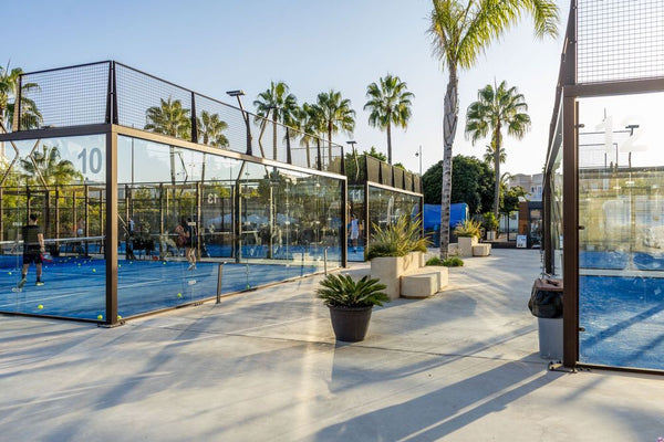 Padel in Spain.